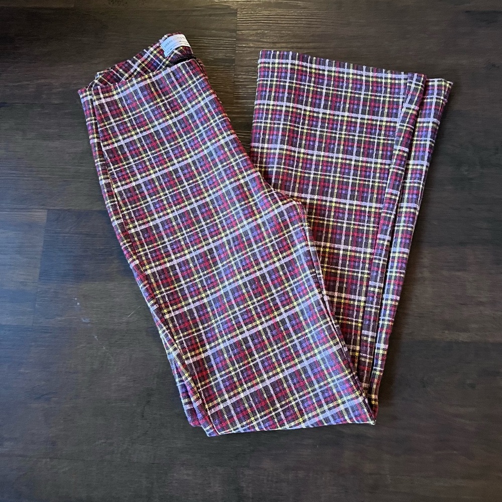 Urban outfitters plaid pants Small
